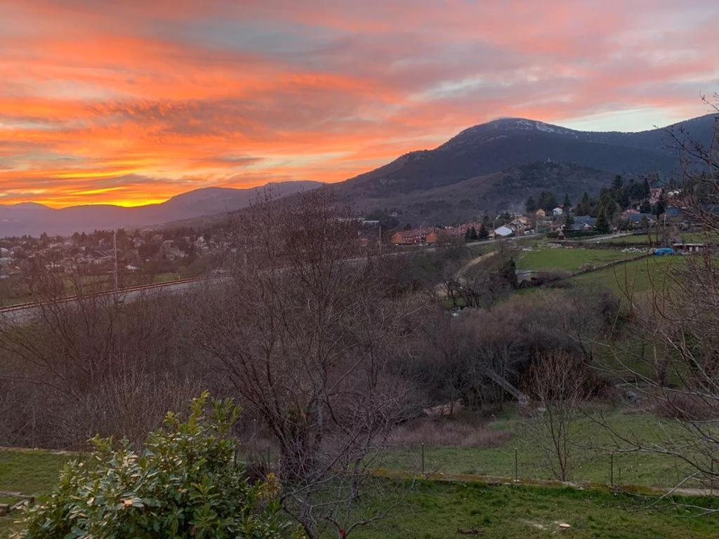 Casa Con Jardin, 4 Y Mucho Encanto En Cercedilla
