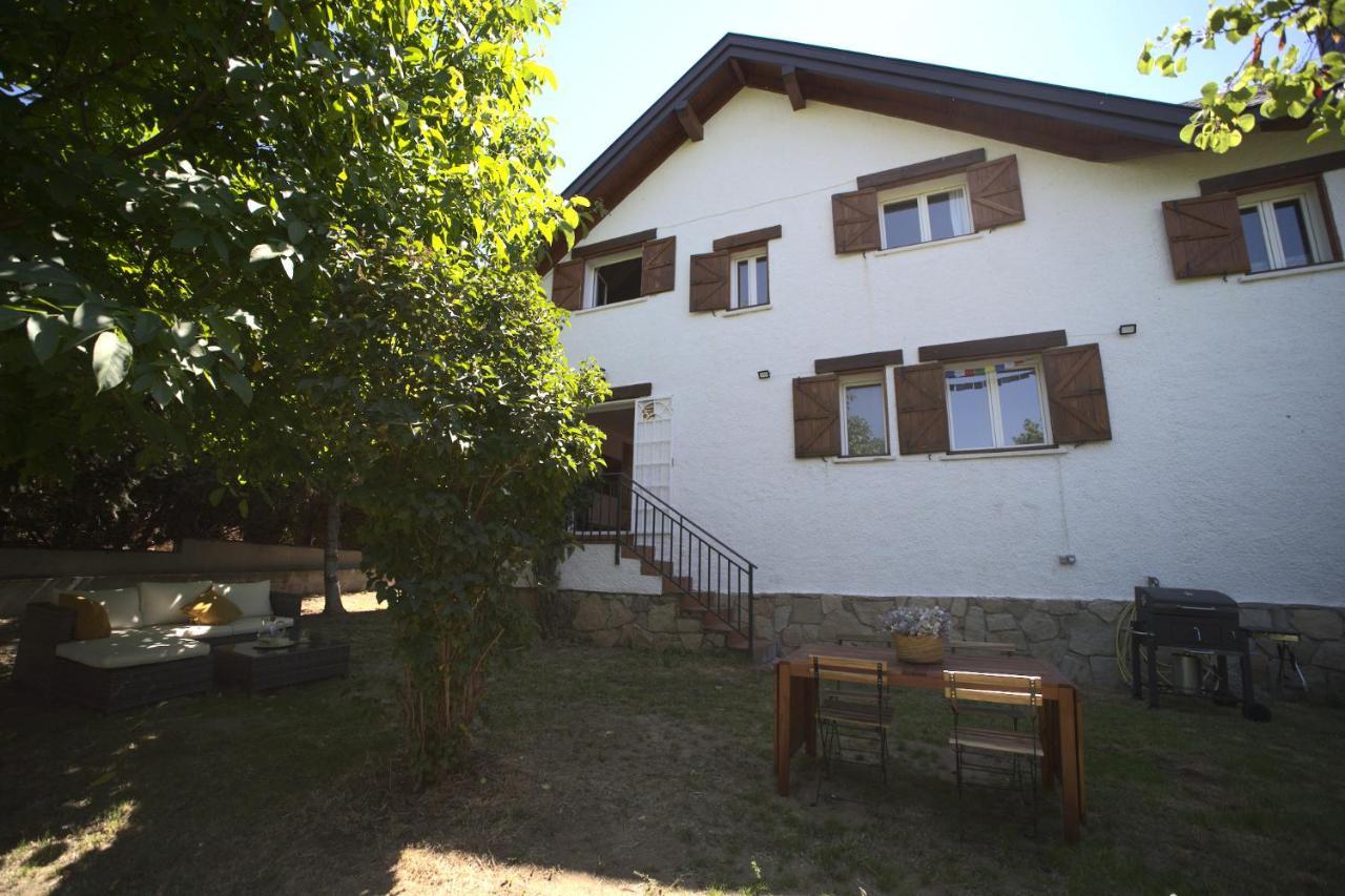 Casa Con Jardin, 4 Y Mucho Encanto En * Cercedilla